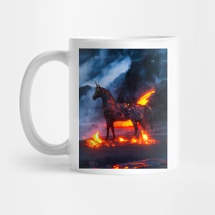 Molten Unicorn Mug